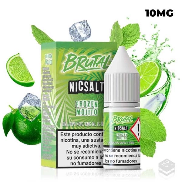 FROZEN MOJITO BRUTAL DRINKS SALT JUST JUICE 10ML