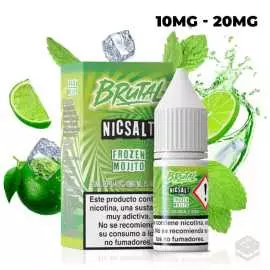 FROZEN MOJITO BRUTAL DRINKS SALT JUST JUICE 10ML VAPE