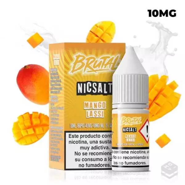 MANGO LASSI BRUTAL DRINKS SALT JUST JUICE 10ML