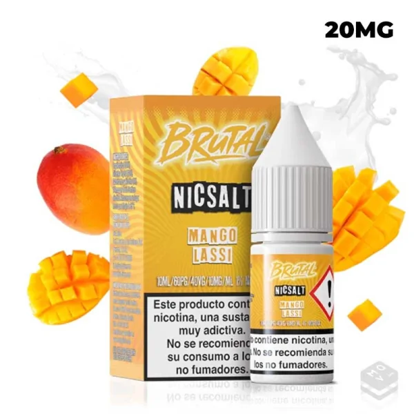 MANGO LASSI BRUTAL DRINKS SALT JUST JUICE 10ML