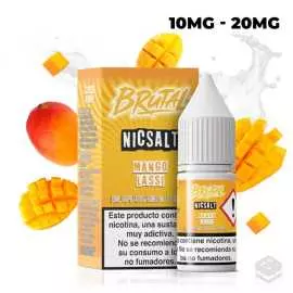 MANGO LASSI BRUTAL DRINKS NIC SALTS JUST JUICE 10ML VAPE