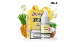 PIÑA COLADA BRUTAL DRINKS SALT JUST JUICE 10ML