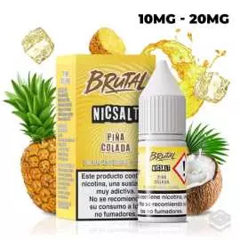 PIÑA COLADA BRUTAL DRINKS SALT JUST JUICE 10ML VAPE