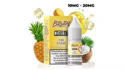 PIÑA COLADA BRUTAL DRINKS SALT JUST JUICE 10ML