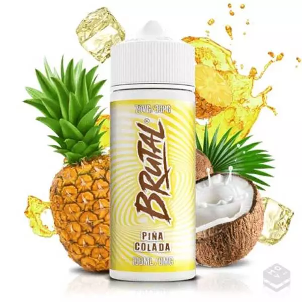 PIÑA COLADA BRUTAL DRINKS JUST JUICE 100ML