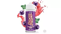 BLACKCURRANT CRUSH BRUTAL DRINKS JUST JUICE 100ML