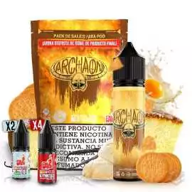 ARCHAON PACK OIL4VAP SALTS 60ML VAPE