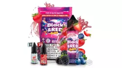 BLACK AND RED BUBBLE PACK OIL4VAP SALTS 60ML VAPE