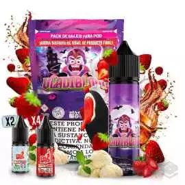 VLADIBLOOD PACK OIL4VAP SALTS 60ML VAPE