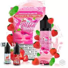 THE MILKSHAKE PACK OIL4VAP SALTS 60ML VAPE