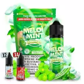 MELON MINT BUBBLE PACK OIL4VAP SALTS 60ML