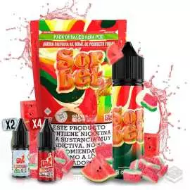 SORBET PACK OIL4VAP SALTS 60ML