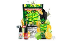 GREEN & YELLOW PACK OIL4VAP SALTS 60ML