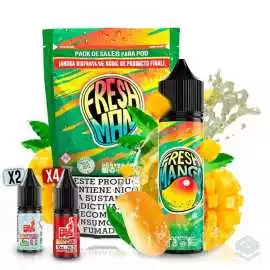 FRESH MANGO PACK OIL4VAP SALTS 60ML