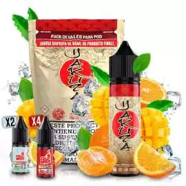 YAKUZA PACK OIL4VAP SALTS 60ML VAPE