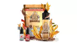 VIRGINIA PACK OIL4VAP SALTS 60ML VAPE