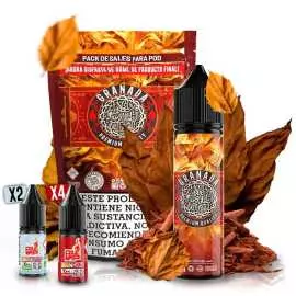 RUBIO GRANADA PACK OIL4VAP SALTS 60ML