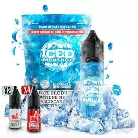 ICED MENTHOL PACK OIL4VAP SALTS 60ML