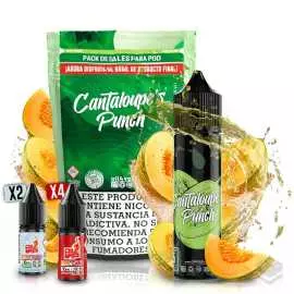 CANTALOUPE´S PUNCH PACK OIL4VAP SALTS 60ML