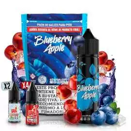 BLUEBERRY APPLE PACK OIL4VAP SALTS 60ML VAPE