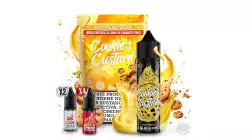 COOKIE CUSTARD PACK OIL4VAP SALTS 60ML