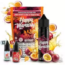 HAPPY MARACUYÁ PACK OIL4VAP SALTS 60ML VAPE