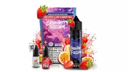 STRAWBERRY PASSION PACK OIL4VAP SALTS 60ML