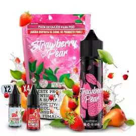 STRAWBERRY PEAR PACK OIL4VAP SALTS 60ML VAPE