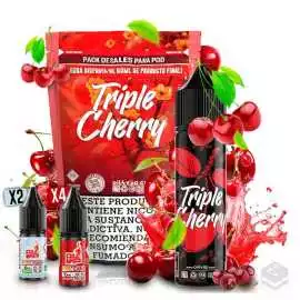 TRIPLE CHERRY PACK OIL4VAP SALTS 60ML VAPE