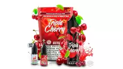 TRIPLE CHERRY PACK OIL4VAP SALTS 60ML VAPE