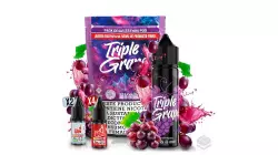 TRIPLE GRAPE PACK OIL4VAP SALTS 60ML