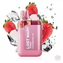 VAPER DESECHABLE LOST MARY TP800 STRAWBERRY ICE 20MG