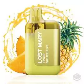 VAPER DESECHABLE LOST MARY TP800 PINEAPPLE ICE 20MG