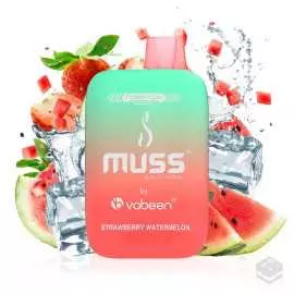 DISPOSABLE POD MUSS CYBER FLEX STRAWBERRY WATERMELON