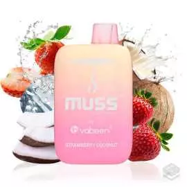 VAPER DESECHABLE MUSS CYBER FLEX STRAWBERRY COCONUT