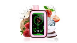 VAPER DESECHABLE MUSS CYBER FLEX STRAWBERRY COCONUT 2