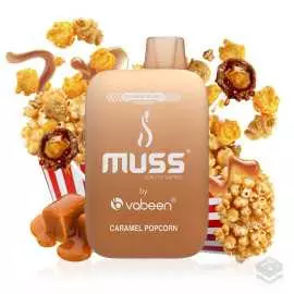 DISPOSABLE POD MUSS CYBER FLEX CARAMEL POPCORN