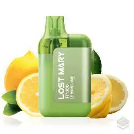 VAPER DESECHABLE LOST MARY TP800 LEMON LIME 20MG