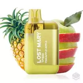 DISPOSABLE VAPE LOST MARY TP800 PINEAPPLE APPLE 20MG