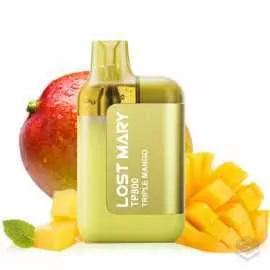 VAPER DESECHABLE LOST MARY TP800 TRIPLE MANGO 20MG