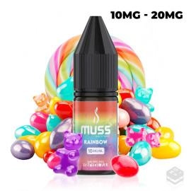 NICOTINE SALTS RAINBOW MUSS 10ML