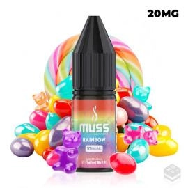 NICOTINE SALTS RAINBOW MUSS 10ML