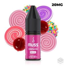 NICOTINE SALTS CHUPACHU MUSS 10ML