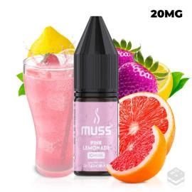 NICOTINE SALTS PINK LEMONADE MUSS 10ML