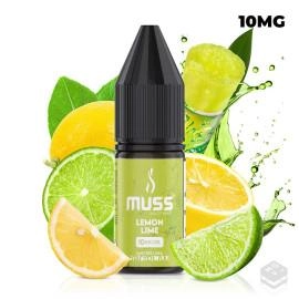 NICOTINE SALTS LEMON LIME MUSS 10ML