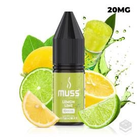 NICOTINE SALTS LEMON LIME MUSS 10ML