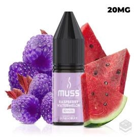 NICOTINE SALTS RASPBERRY WATERMELON MUSS 10ML