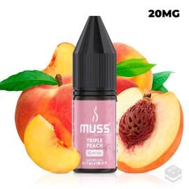 SALES DE NICOTINA TRIPLE PEACH MUSS 10ML