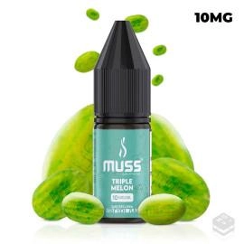 SALES DE NICOTINA TRIPLE MELON MUSS 10ML