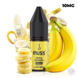 NICOTINE SALTS TRIPLE BANANA MUSS 10ML